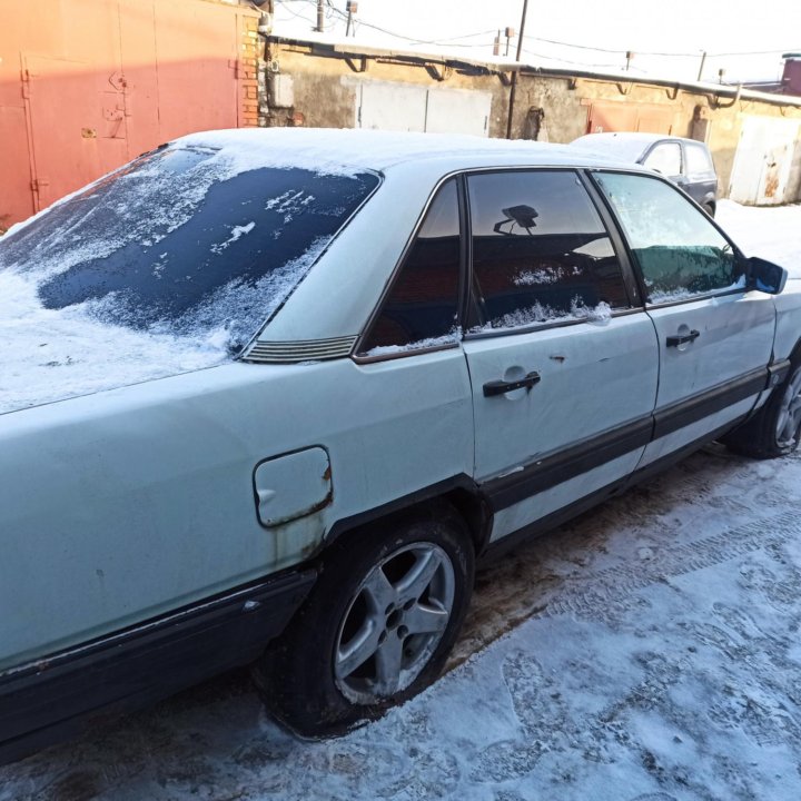 Разбор Audi 100 2.2 KU