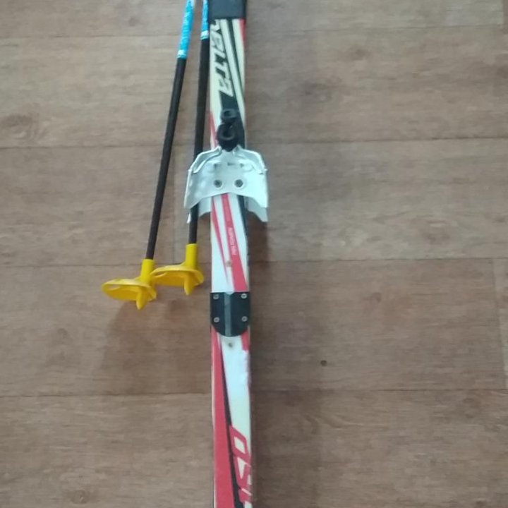 Лыжи Peltonen+палки