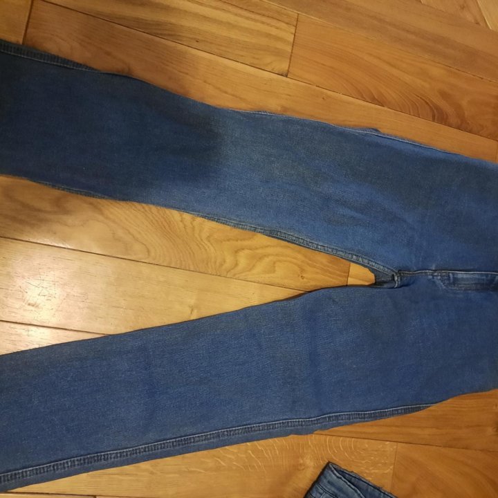 Джинсы пакетом