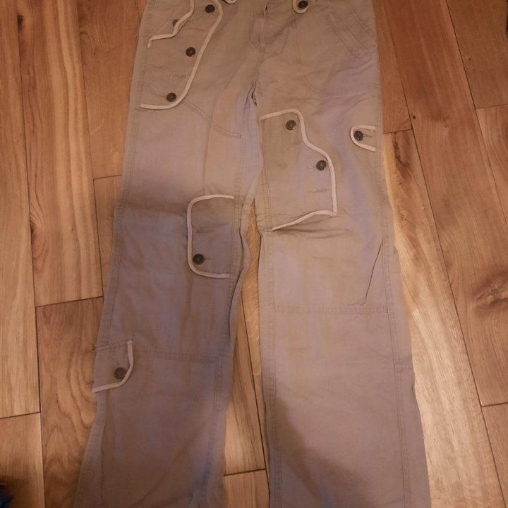 Джинсы пакетом