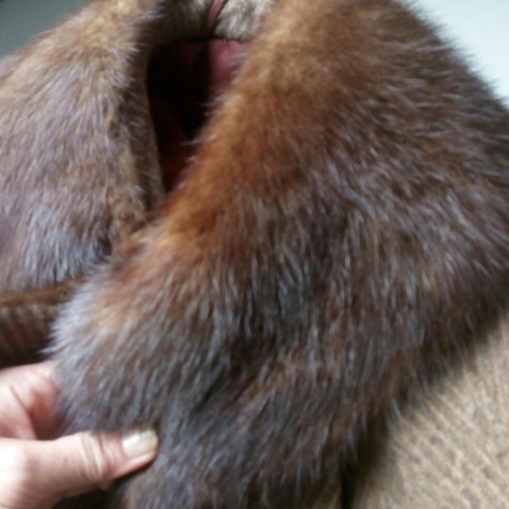 Пальто зимнее