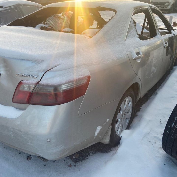 Запчасти на Toyota Camry V40 2006-2011