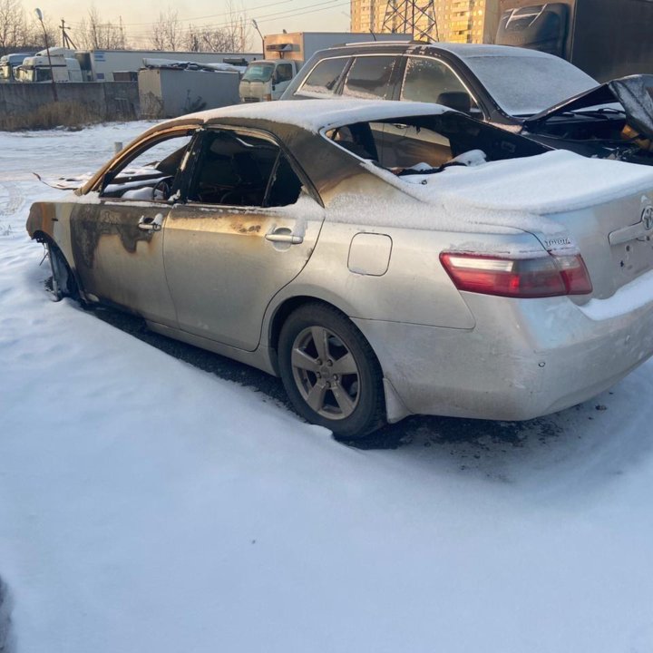 Запчасти на Toyota Camry V40 2006-2011