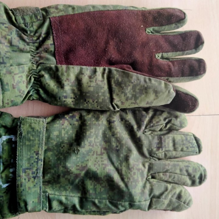 Спец одежда перчатки зимние