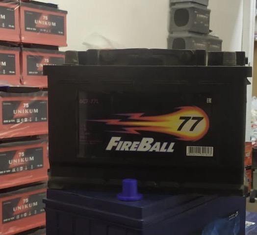 Аккумулятор FIREBALL 77ah