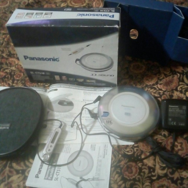 Продам японский mp-3 плеер Panasonic