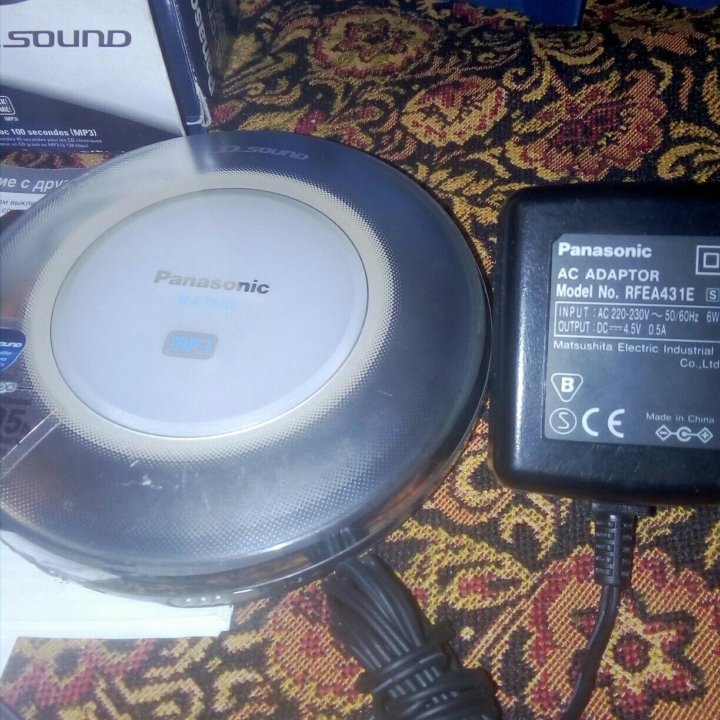 Продам японский mp-3 плеер Panasonic