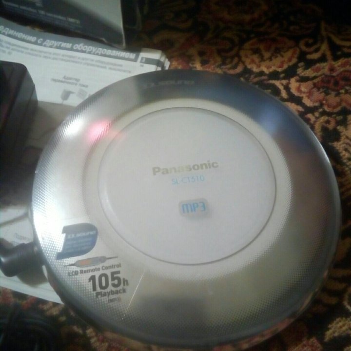 Продам японский mp-3 плеер Panasonic