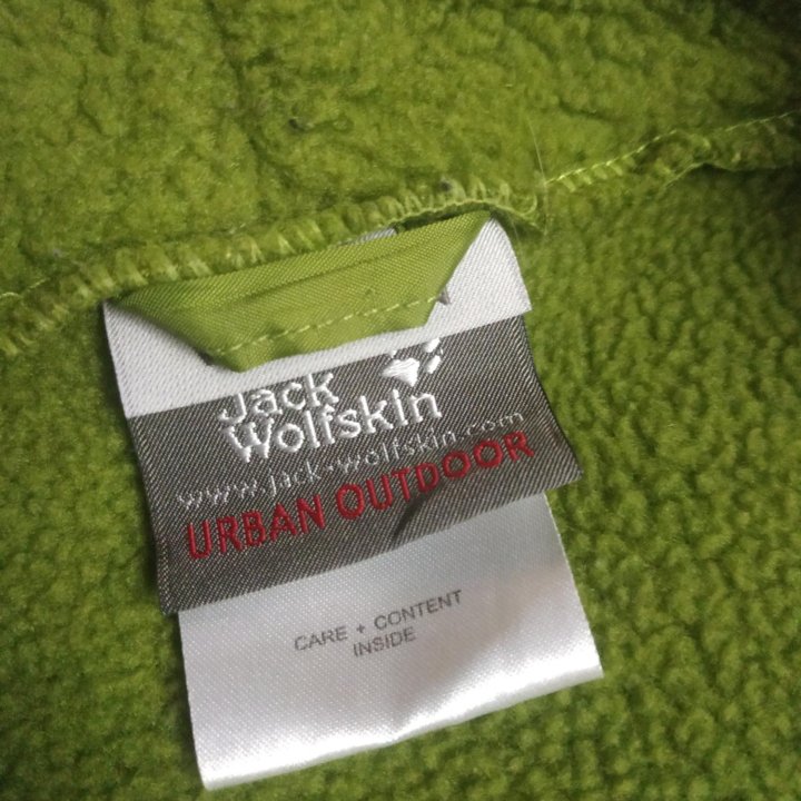 Флиска jack wolfskin