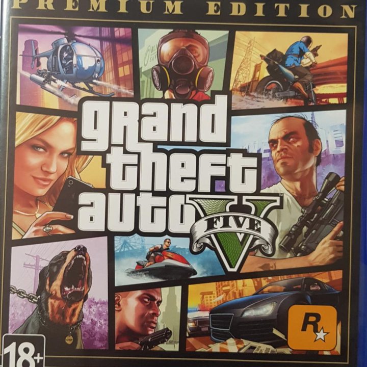 Grand Theft Auto V (GTA5) для PS4