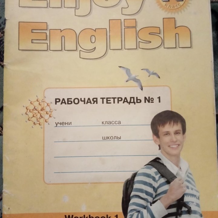 Enjoy English 11класс