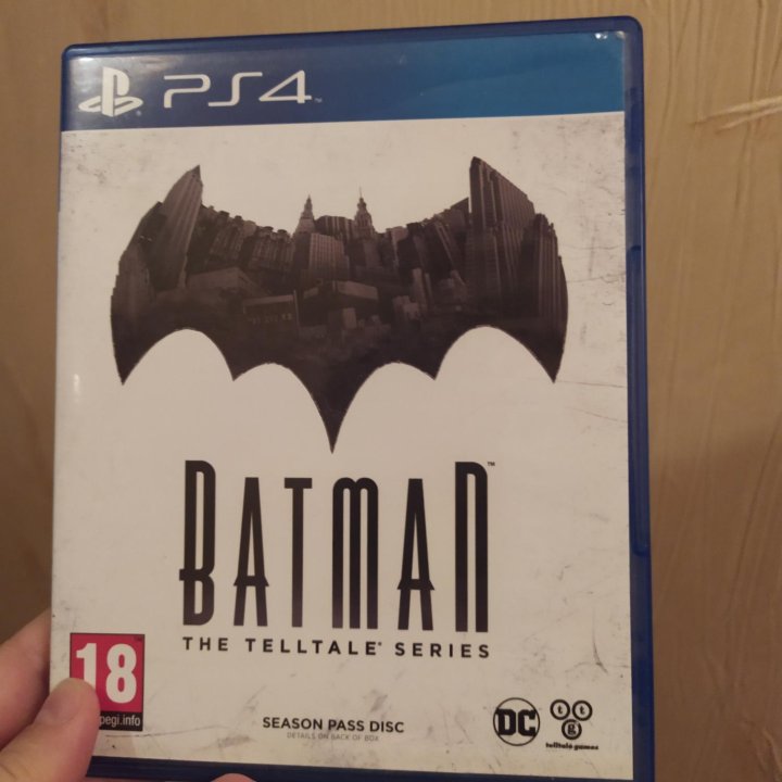 Игра на PS4 Batman