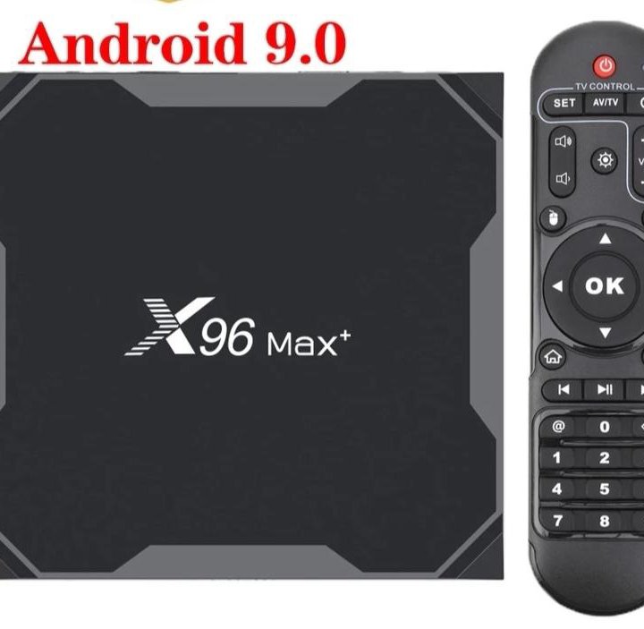 Мощный Android TV Box тx96 Max+ S905X3