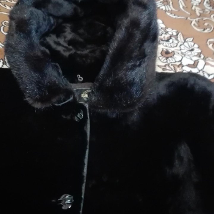 шуба мутоновая