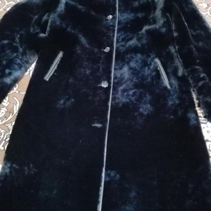 шуба мутоновая