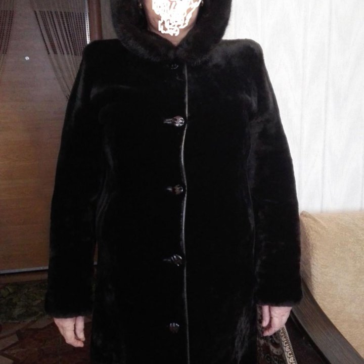 шуба мутоновая