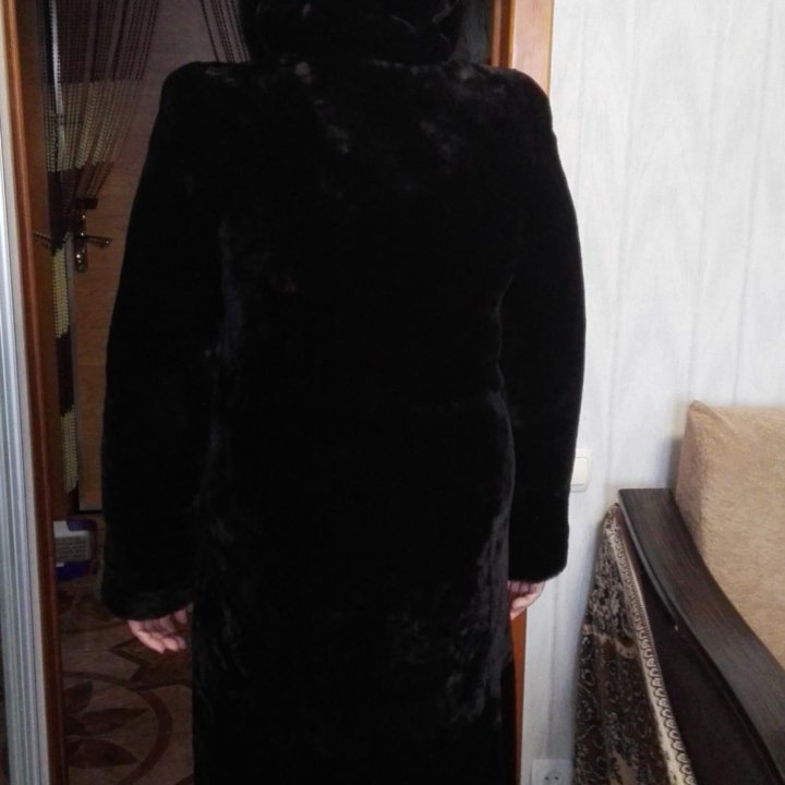 шуба мутоновая