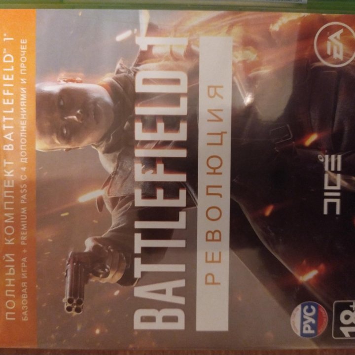 Диск batlefield для Xbox one