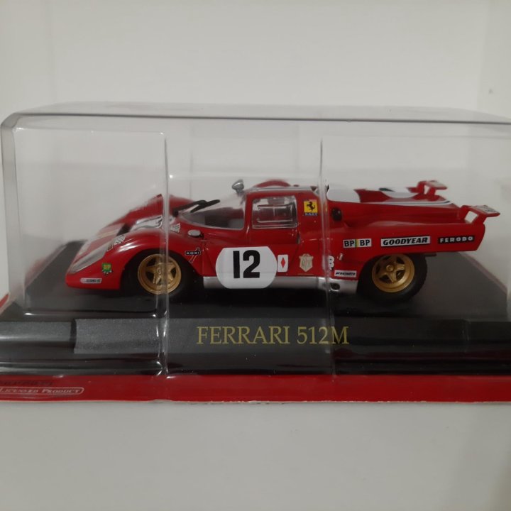 Ferrari 512 M / 1:43