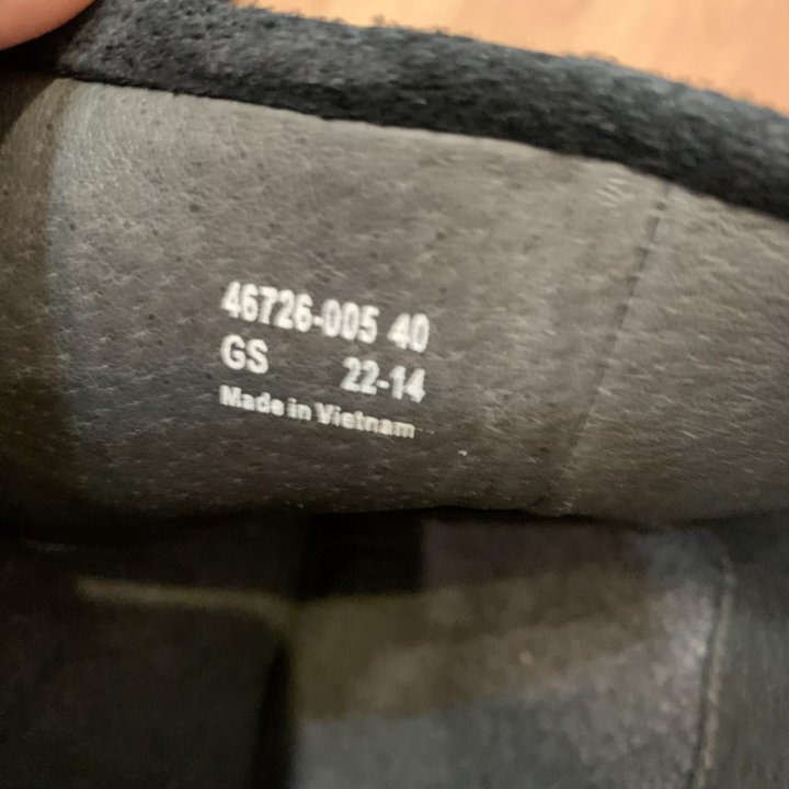 Сапоги кампер