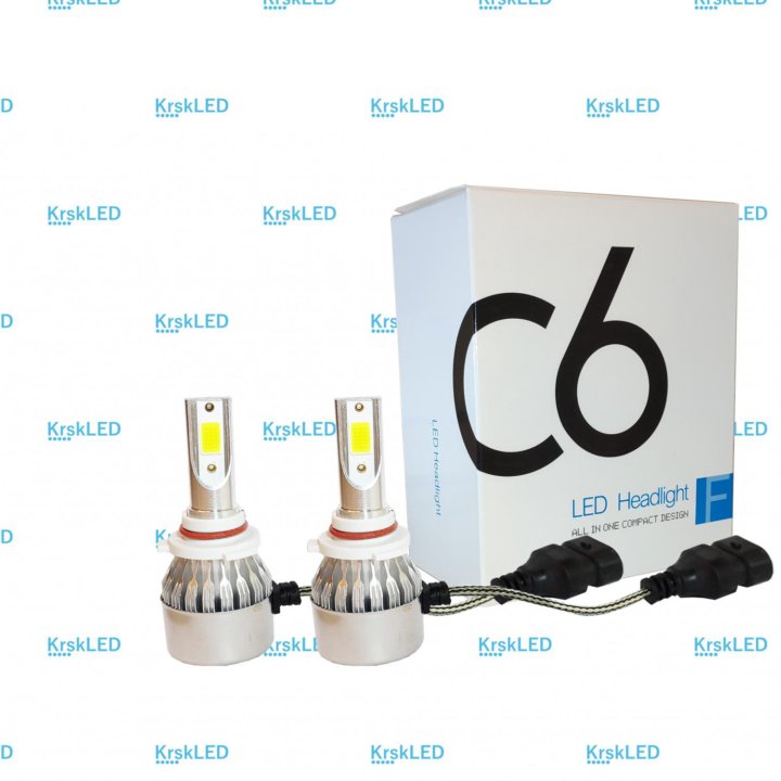 Cветодиодные лампы LED C6 HB4. Диоды С6 НВ4