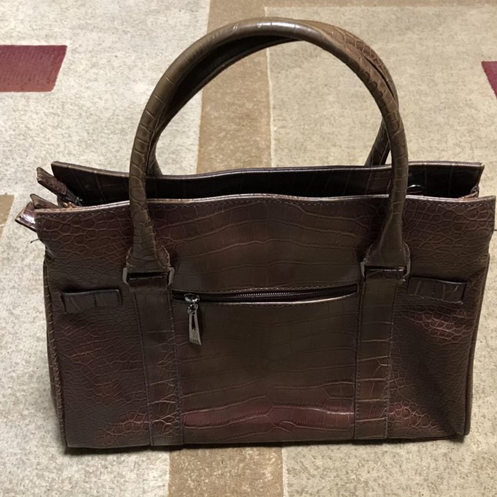 Сумка кожаная