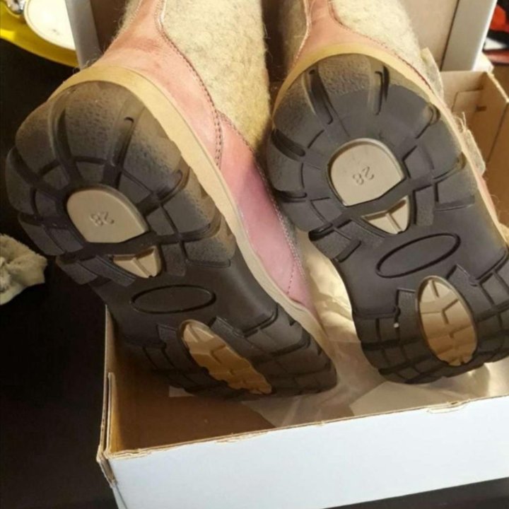 Валенки Орто Мода