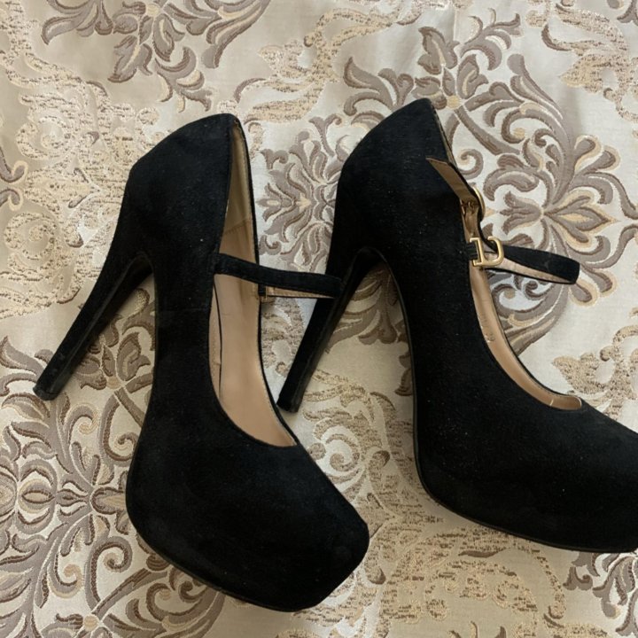 Туфли на платформе