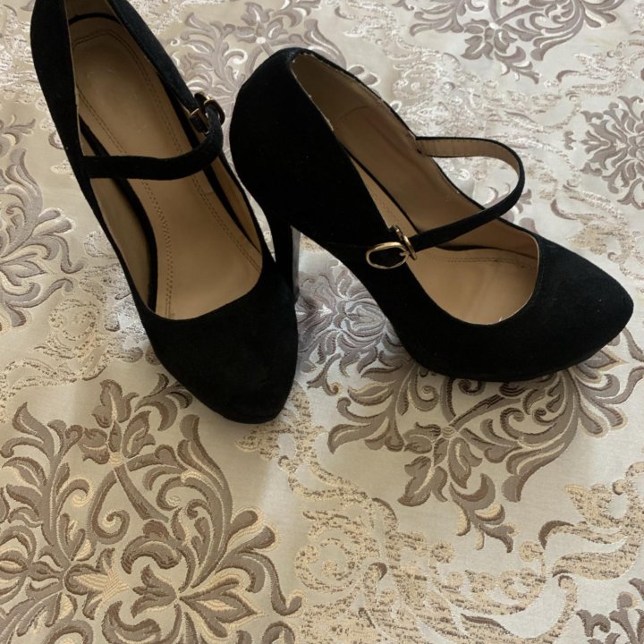 Туфли на платформе