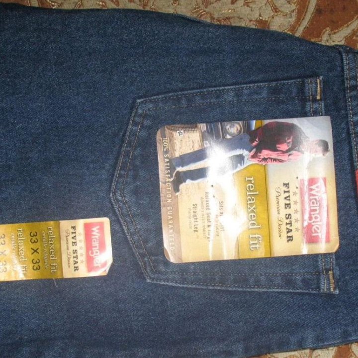 Джинсы Wrangler - из Америки W33L33