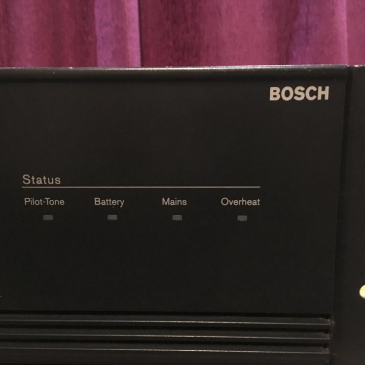 Усилитель мощности Bosch Plena Amplifier,720/480Вт