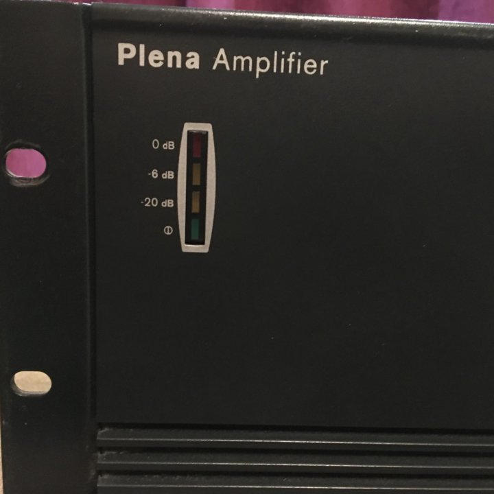 Усилитель мощности Bosch Plena Amplifier,720/480Вт