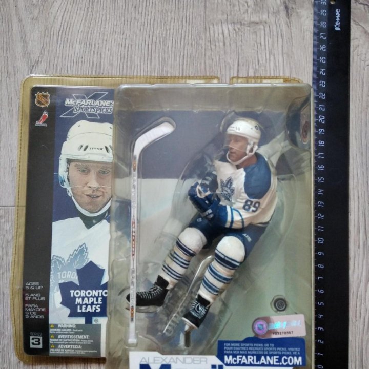 Фигурка хоккеиста, NHL, НХЛ, McFarlane