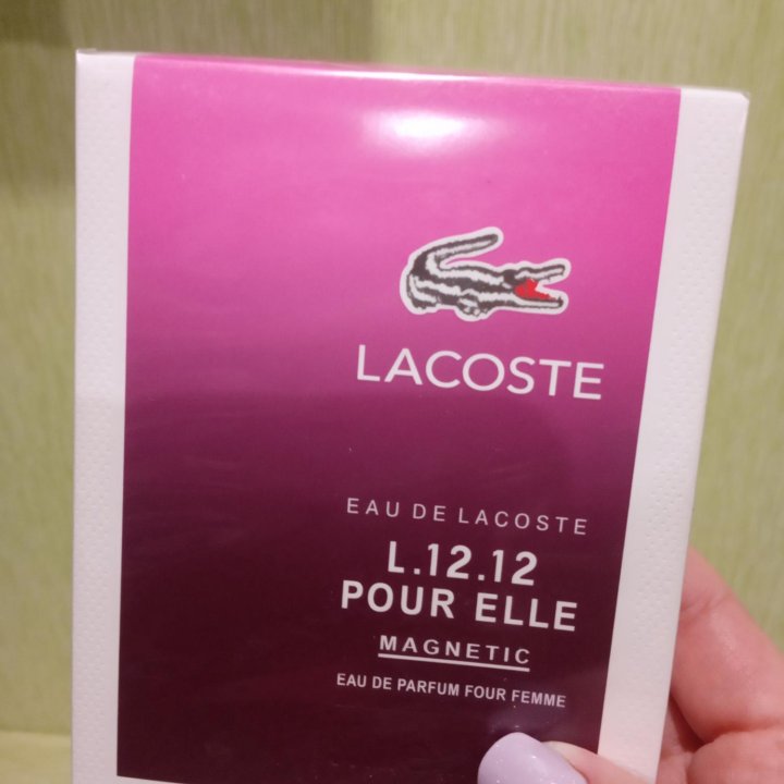 Туалетная вода женская Lacoste magneric