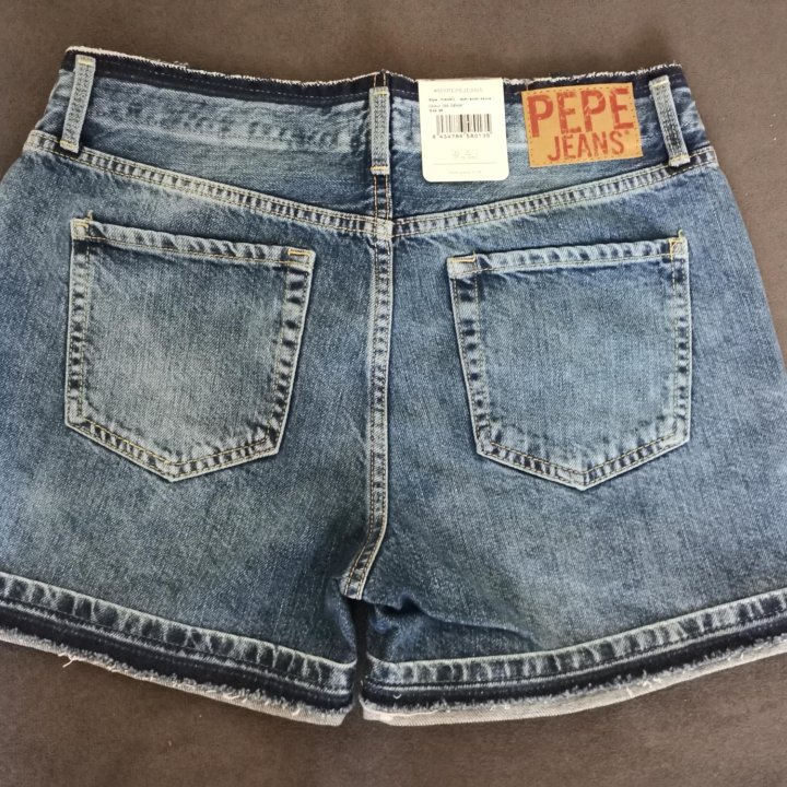 Новые шорты Pepe Jeans, р.28