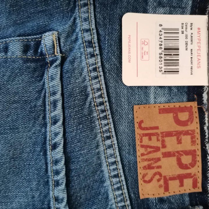 Новые шорты Pepe Jeans, р.28