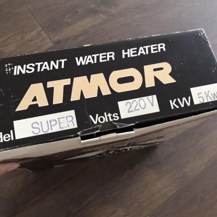 Водонагреватель Atmor 5kw