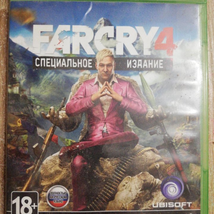 Игра на Xbox One Far cry 4