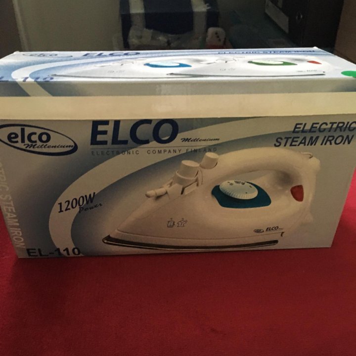 Утюг Elco El-110, новый