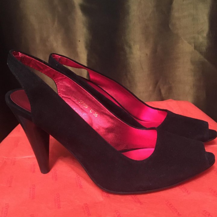 Туфли летние