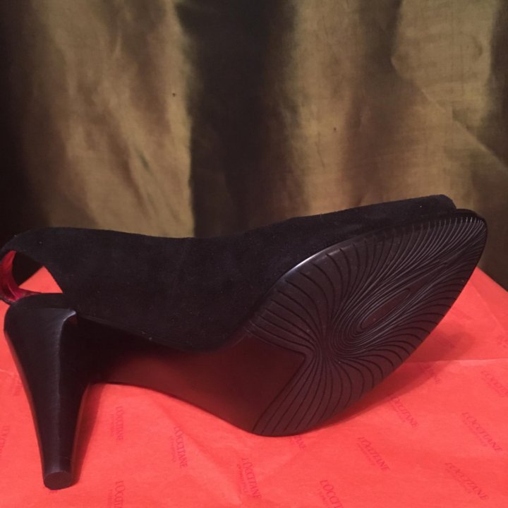 Туфли летние