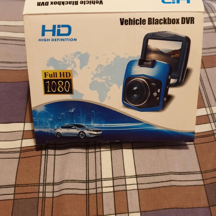 Видеорегистратор Vehicle Blackbox DVR