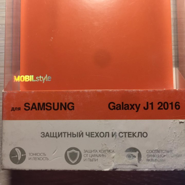 Чехол для Galaxy J1 2016