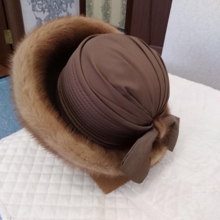Шляпа женская норковая