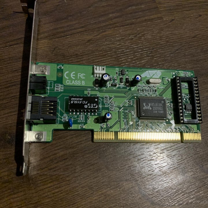 Сетевая карта PCI