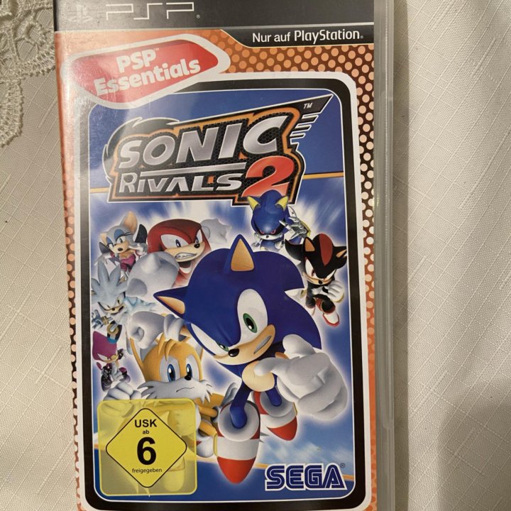 PSP Essentials sonic rivals 2