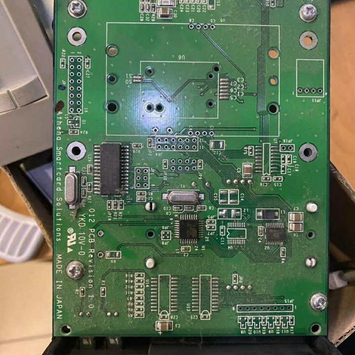 Считыватель, программатор