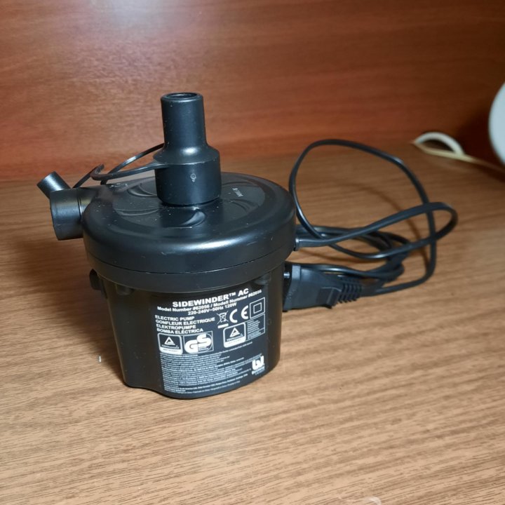 Насос Sidewinder AC AIR pump 220w модель 62056