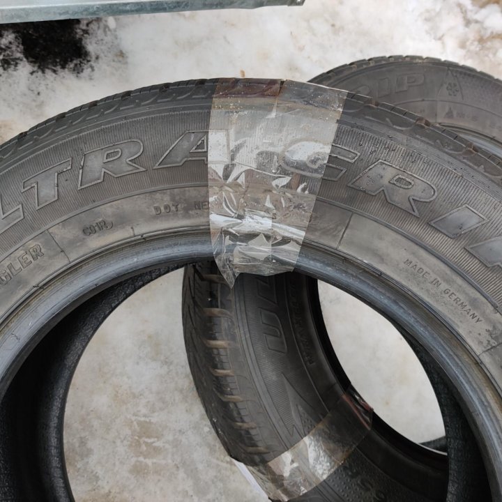 Шины Goodyear 245/65/17 2 шт