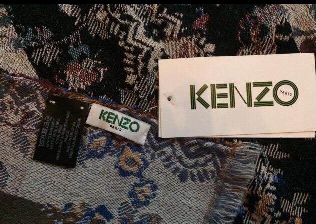 Шарф KENZO шерсть